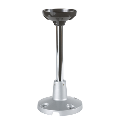 Harmony XVC, tubo in alluminio, con piastra di fissaggio in metallo, per colonna luminosa XVC  Ø100, e rotallarm XVR 106 and 120 mm