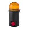 Colonna luminosa MINIATURA arancio XVD - BASE BA 15D - 230V MAX - IP 40