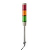 Colonna luminosa senza buzzer + 3 elementi luminosi Ø45mm - 24 VAC/CC