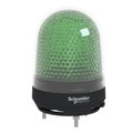 Dispositivo a luce rotante, con buzzer, 100-230 VAC, verde