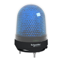 Dispositivo a luce rotante, con buzzer, 12-24 VDC, blu