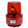 Dispositivo a luce rotante 1 Ø30 rosso 24 VAC/VDC