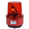 Dispositivo a luce rotante 1 Ø30 rosso 24 VAC/VDC