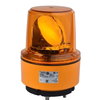 Dispositivo a luce rotante 1 Ø30 arancio 24 VAC/VDC