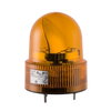 Dispositivo a luce rotante 120mm arancio 24 VAC/VDC