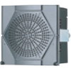 Allarme elettronico - 16 TONI - 0-96 DB - USCITA NPN - bianco - IP54