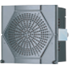 Allarme elettronico - 16 TONI - 0-96 DB - USCITA NPN - bianco - IP54