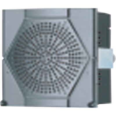 Allarme elettronico - 16 TONI - 0-96 DB - USCITA PNP - bianco - IP54