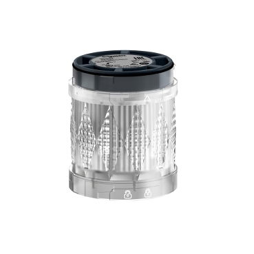 Colonna luminosa modulare  modulare , Harmony XVU, elemento LED , bianco, 60mm, high flash, IP65, 24V AC DC – Immagine 2 di 3