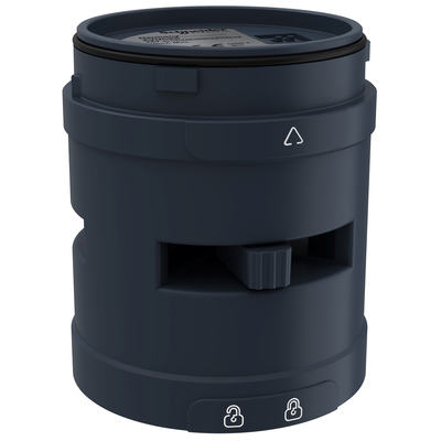 Elemento sonoro Ø60mm - IP54 - nero