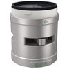 Elemento sonoro Ø60mm - IP54 - argento
