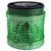 Elemento luminoso Ø60mm LED - lampeggiante - verde - IP65