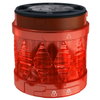 Elemento luminoso Ø60mm LED - lampeggiante - rosso - IP65