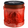 Elemento luminoso Ø60mm LED - lampeggiante - rosso - IP65
