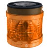 Elemento luminoso Ø60mm LED - lampeggiante - arancio - IP65