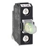 Elemento luminoso per pulsantiere - bianco- LED integrato - 48..120 V