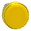 Testa lampada spia gialla led Ø22- per LED universale