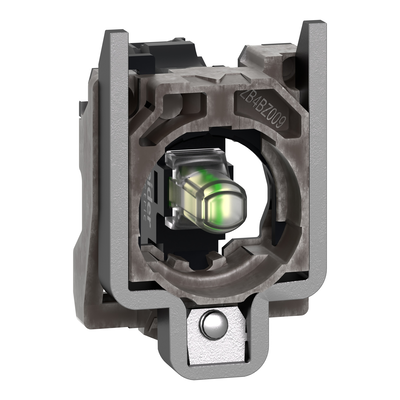 Corpo per lampada spia - ZB4 - LED universale - 230 Vac