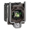 Corpo per pulsante luminoso Ø22 - LED universale 2NO-24Vac/dc
