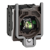 Corpo per pulsante luminoso Ø22 - LED universale 2NO-24Vac/dc