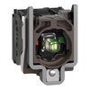 Corpo per pulsante luminoso Ø22 - LED universale 1NO+1NC -24Vac/dc