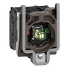 Corpo per pulsante luminoso Ø22 - LED universale 1NO+1NC -24Vac/dc