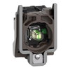 Corpo per pulsante luminoso Ø22 - LED universale 1NO-24Vac/dc