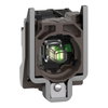 Corpo per pulsante luminoso Ø22 - LED universale 1NO-24Vac/dc