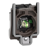 Corpo per pulsante luminoso Ø22 - LED universale 1NO-24Vac/dc