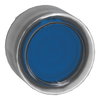 Testa pulsante luminoso Ø22 - blu- per LED universale