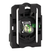 Corpo per pulsante luminoso Ø22 - LED universale 1NO