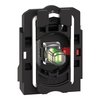 Corpo per pulsante luminoso Ø22 - LED universale 1NC