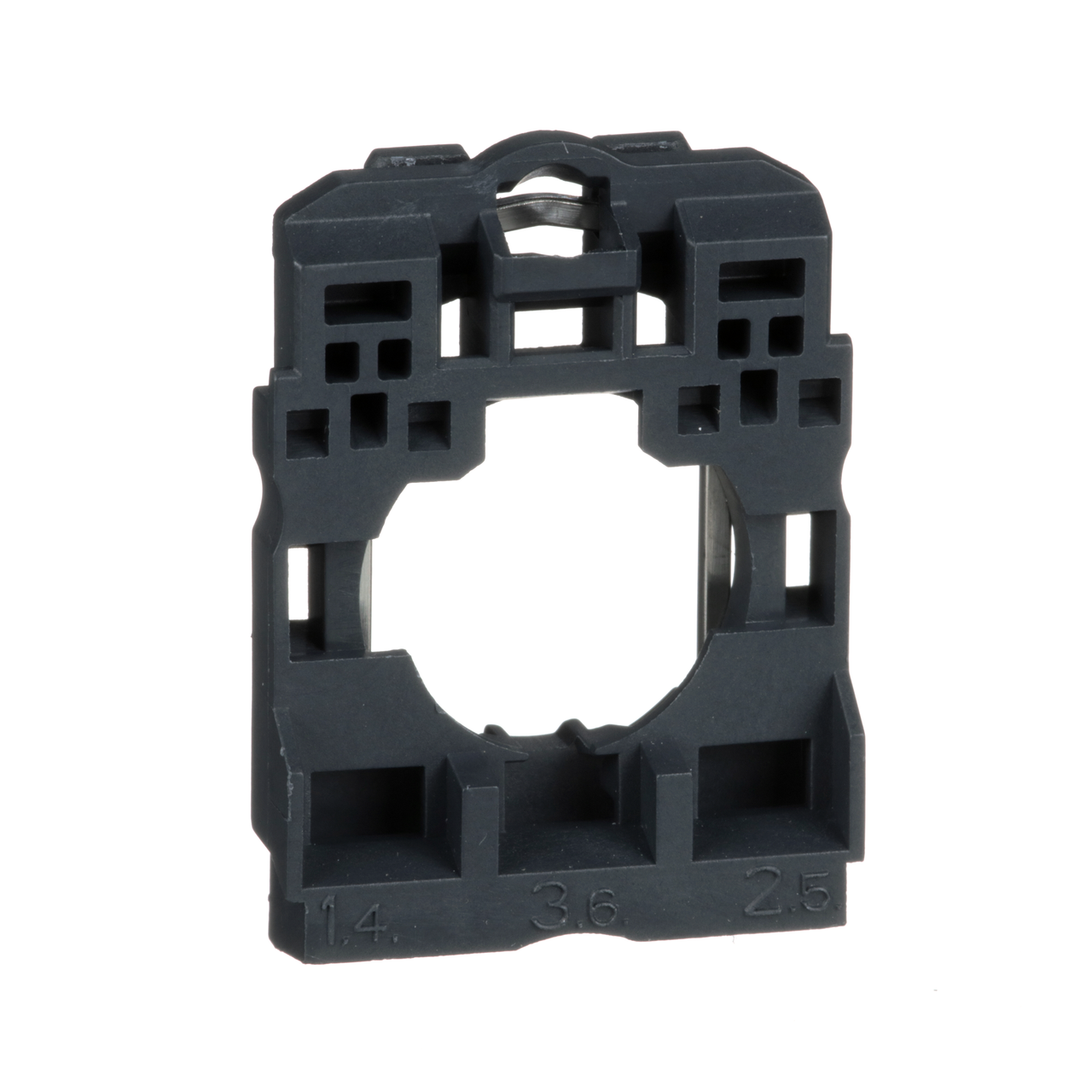 Base di fissaggio, Harmony XB5, per contatti ed elementi luminosi, plastica