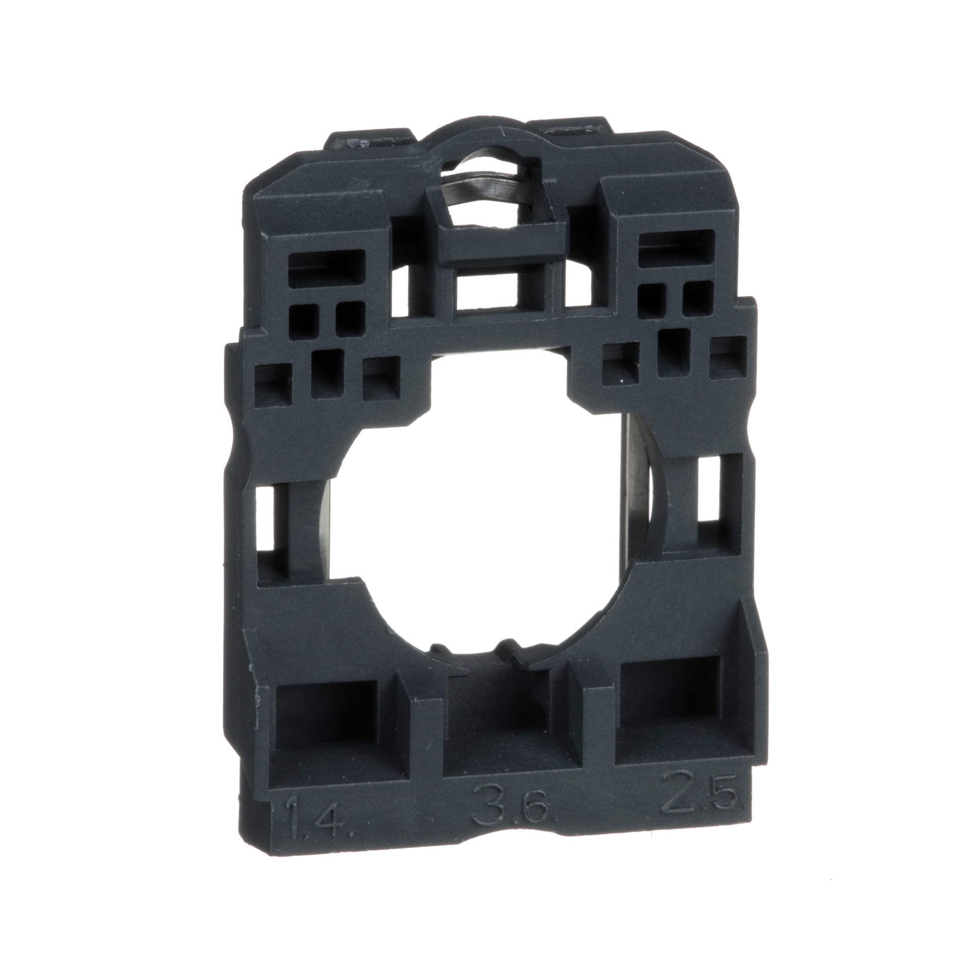 Base di fissaggio, Harmony XB5, per contatti ed elementi luminosi, plastica