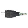 Corpo lampada spia - ZB6 - LED integrato arancio - 230-240 V
