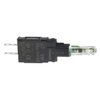 Corpo lampada spia - ZB6 - LED integrato arancio - 230-240 V