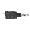Corpo lampada spia - ZB6 - LED integrato arancio - 230-240 V