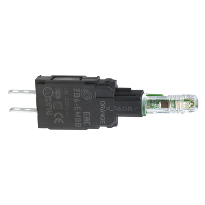 Corpo lampada spia - ZB6 - LED integrato arancio - 230-240 V