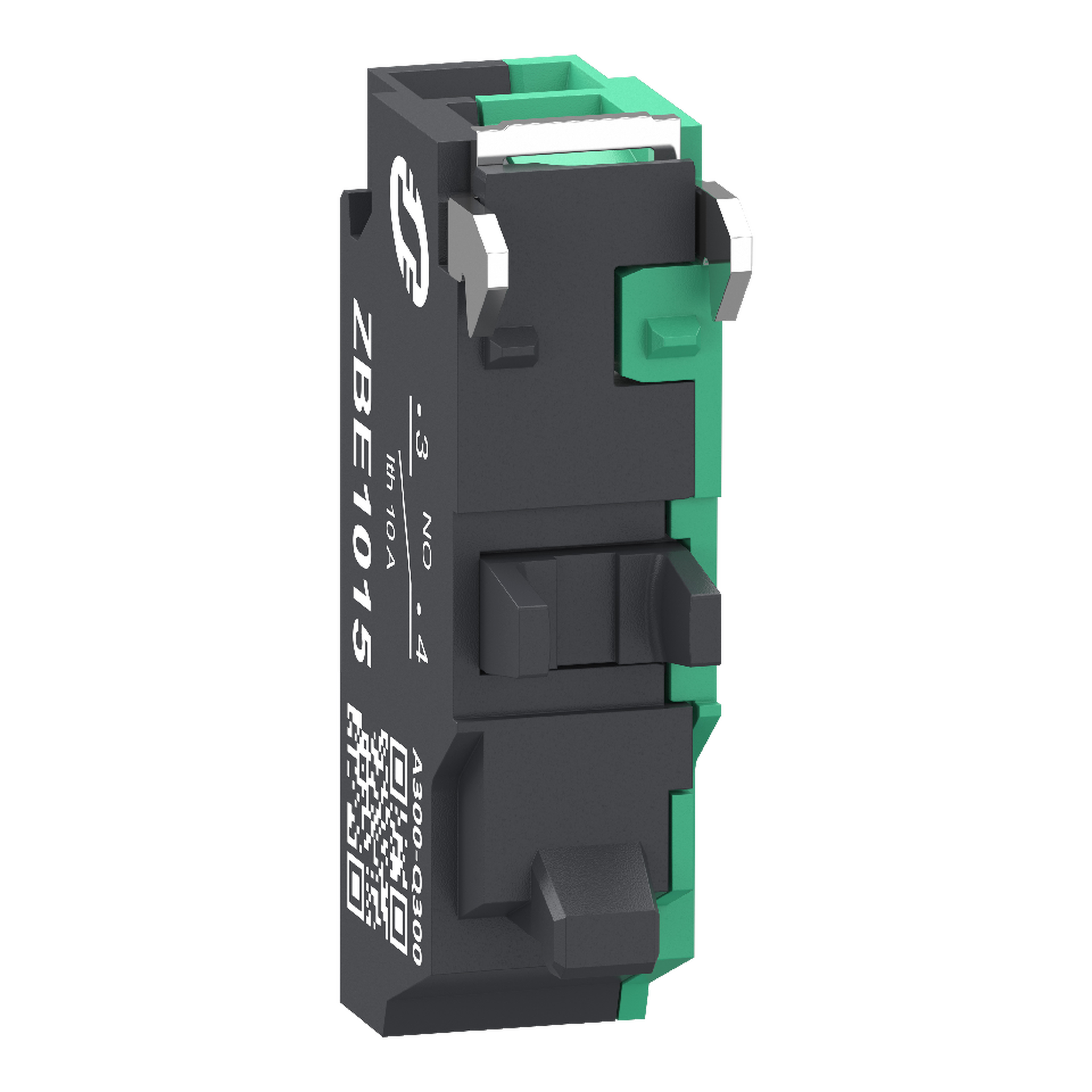 Elemento di contatto singolo, Harmony XB4, Hamony XB5, lega d'argento, contatti Push-in, 1 NO