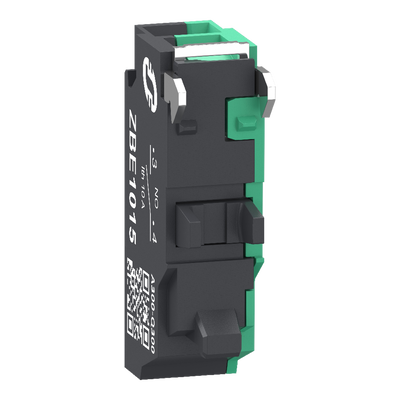 Elemento di contatto singolo, Harmony XB4, Hamony XB5, lega d'argento, contatti Push-in, 1 NO
