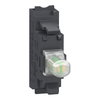 Elemento luminoso, Harmony XB4, Harmony XB5, per testa 22mm, LED universale, 24V AC DC, morsetti Push-in