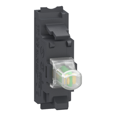 Elemento luminoso, Harmony XB4, Harmony XB5, per testa 22mm, LED universale, 24V AC DC, morsetti Push-in