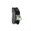 Elemento luminoso - Harmony XB4 XB5 - diametro 22mm - LED universale - bianco - 24 V AC DC morsetto a vite