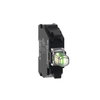 Elemento luminoso - Harmony XB4 XB5 - diametro 22mm - LED universale - bianco - 24 V AC DC morsetto a vite