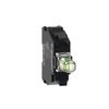 Elemento luminoso - Harmony XB4 XB5 - diametro 22mm - LED universale - bianco - 24 V AC DC morsetto a vite