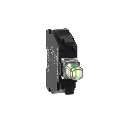 Elemento luminoso - Harmony XB4 XB5 - diametro 22mm - LED universale - bianco - 24 V AC DC morsetto a vite