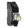 Elemento luminoso Ø22 - LED universale alta protezione, 110..240Vac, 300 VA a 230 VAC, 120 VA a 120 Vac a vite