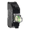 Elemento luminoso Ø22 - LED universale alta protezione, 110..240Vac, 300 VA a 230 VAC, 120 VA a 120 Vac a vite