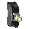 Elemento luminoso Ø22 - LED universale alta protezione, 110..240Vac, 300 VA a 230 VAC, 120 VA a 120 Vac a vite