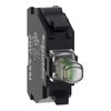 Elemento luminoso, Harmony XB4, Harmony XB5, verde, 22 mm, LED integrato, 230...240 V CA, manutenzione